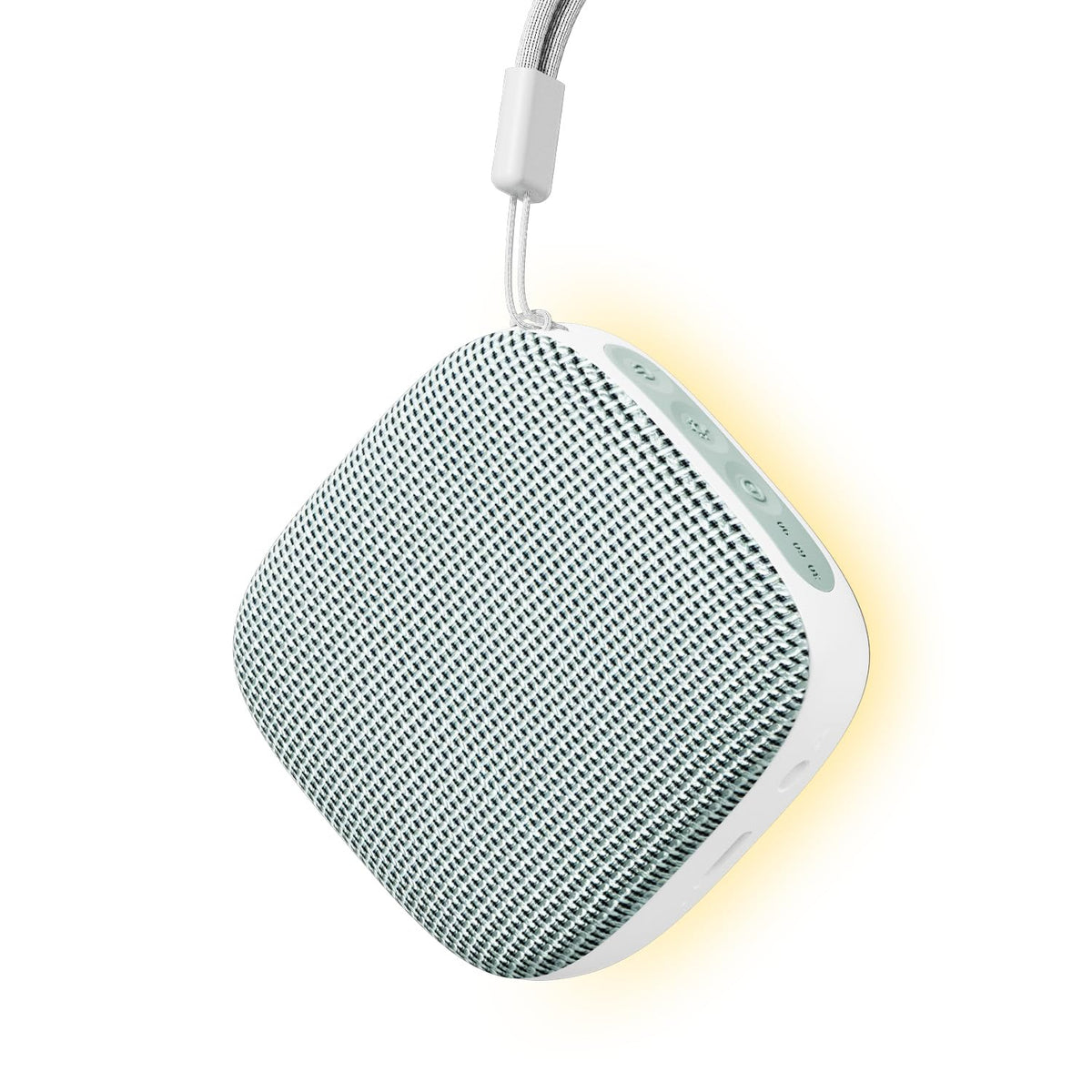 HOMEBEST: máquina de sonido portátil para viaje con sonido suave para dormir.