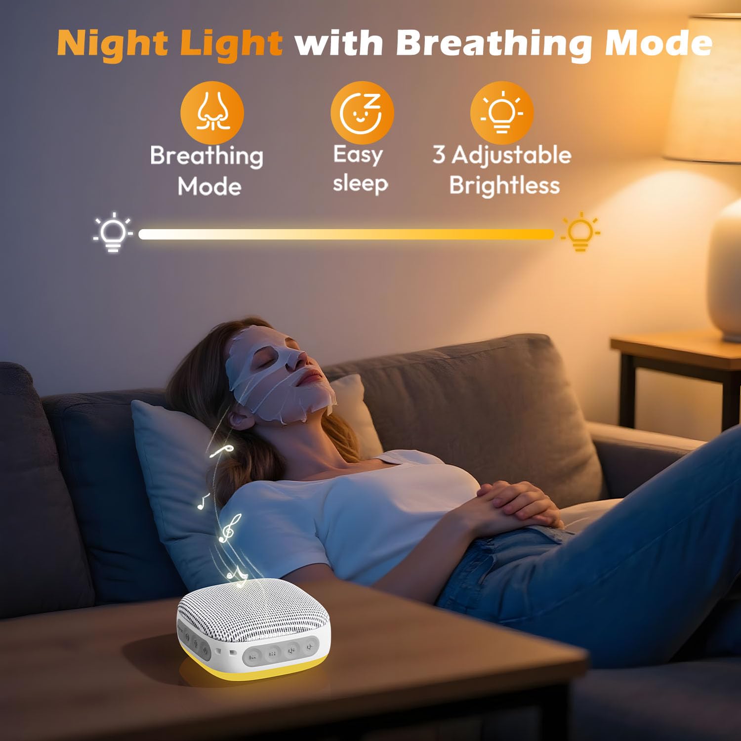 HOMEBEST sonidos relajantes de alta fidelidad para dormir
