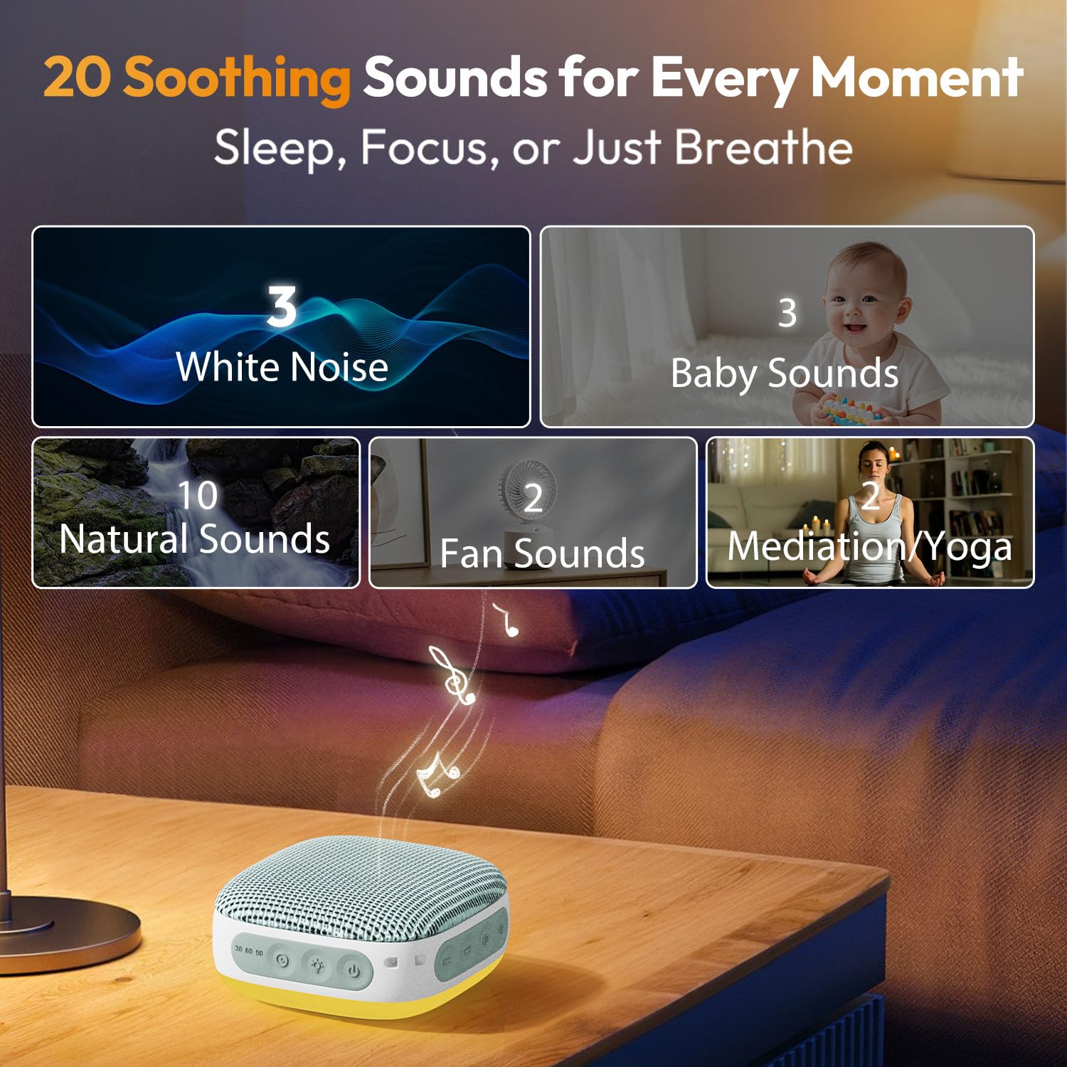 HOMEBEST temporizador de 30/60/90 minutos para comodidad y control.