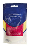 Home Brewing Supplies Glucoamylase 6108, etiqueta clara destacando enzima de maceración.