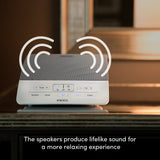 HoMedics Deep Sleep I, temporizador, programa 30, 60 o 90 minutos para dormir sin interrupciones