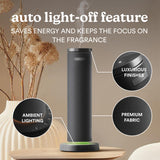 Homedics SereneScent, control por aplicación, ajusta intensidad fácilmente.