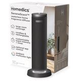 Homedics SereneScent, difusor sin agua, perfuma sin calor en espacios amplios.