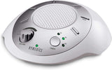 Homedics SoundSleep, máquina de ruido blanco portátil para dormir mejor en casa o viaje.