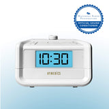 HoMedics SoundSpa ajuste automatico de hora y horario de verano