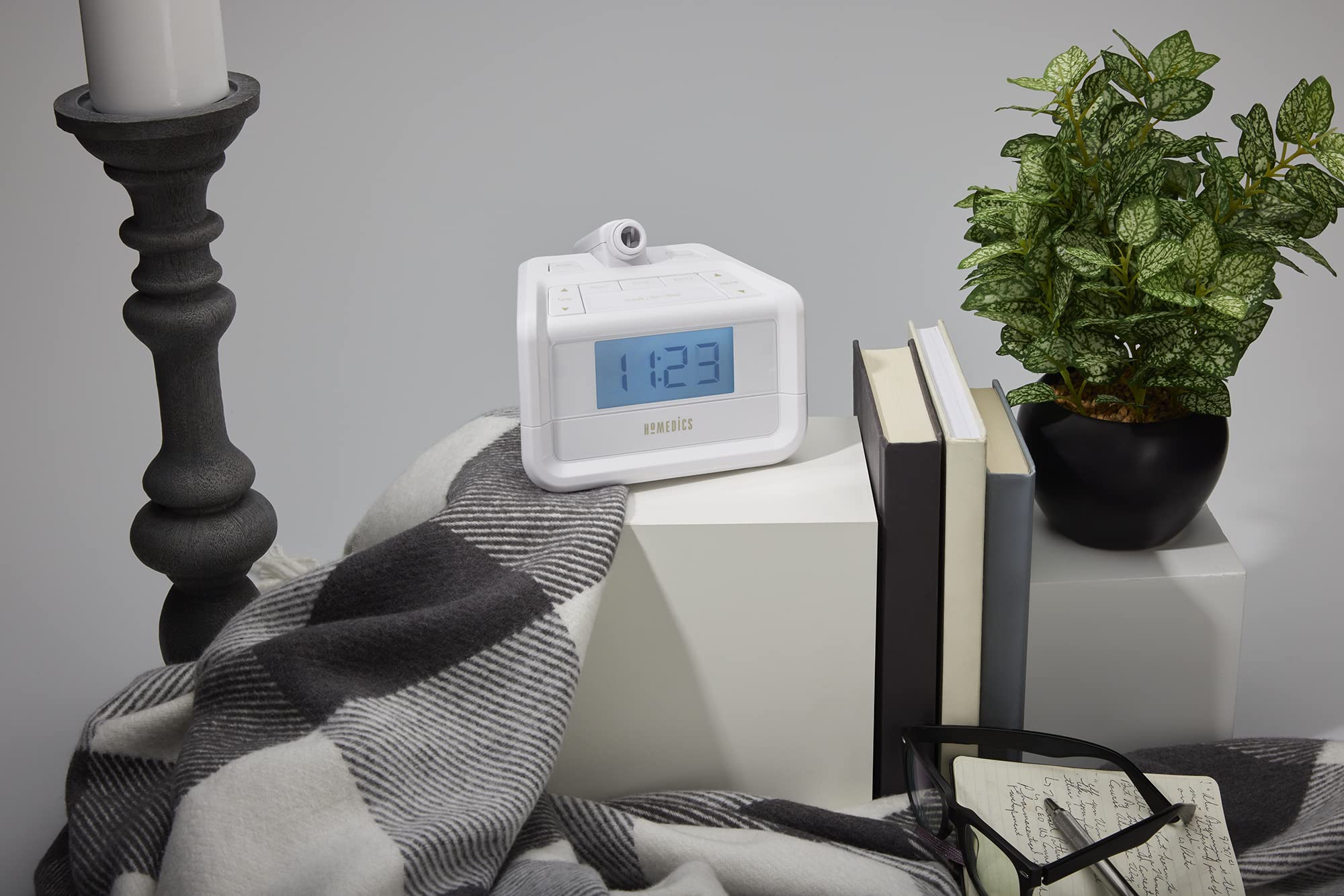 HoMedics SoundSpa luz nocturna suave para guía nocturna