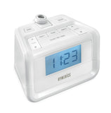 HoMedics SoundSpa reloj digital con proyección de hora para empezar el día