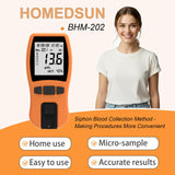 Lancetas incluidas para HOMEDSUN HSBHM-202 en casa