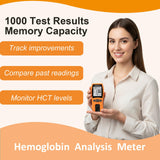Tiras de prueba de hemoglobina para HOMEDSUN HSBHM-202