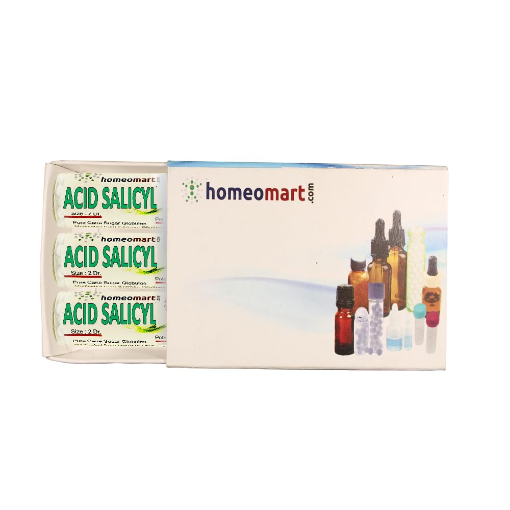 Homeomart Ácido Salicílico en botella: uso diario suave para bienestar general.