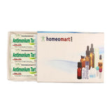 HomeoMart Antimonium Tartaricum envase vidrio 2-dram para uso diario