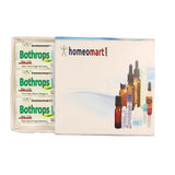 Homeomart frasco de pellets Bothrops Lanceolatus 30C, práctico para uso diario.