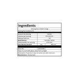Homeomart Cannabis Sativa pastillas, contenido de sacarosa y dilución 6C para uso suave.