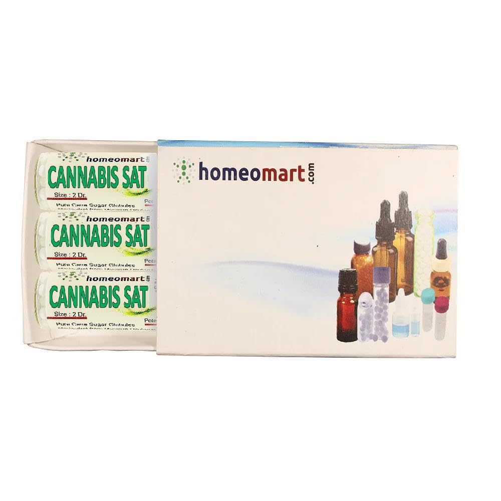 Homeomart Cannabis Sativa pastillas en frascos, dosis fáciles para llevar.
