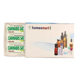 Homeomart Cannabis Sativa pastillas en frascos, dosis fáciles para llevar.