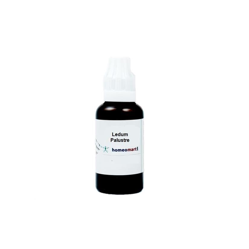 Homeomart Ledum Palustre: botella de 30 ml para uso diario cómodo.