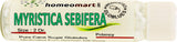 Homeomart Myristica Sebifera: pellets 6c, dos frascos para manejo cómodo