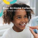 HomePaternity hisopos bucales para recolección fácil y rápida