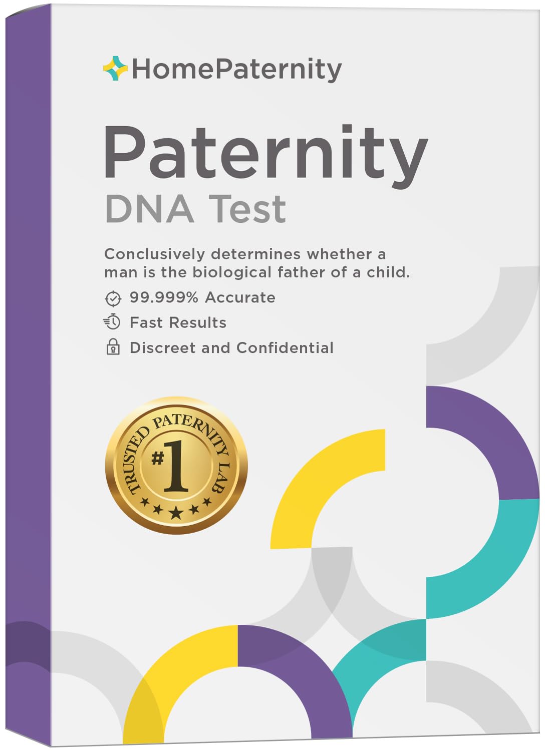 HomePaternity kit de prueba de paternidad en casa para mayor comodidad