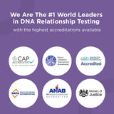 HomePaternity laboratorio interno con certificaciones y experiencia