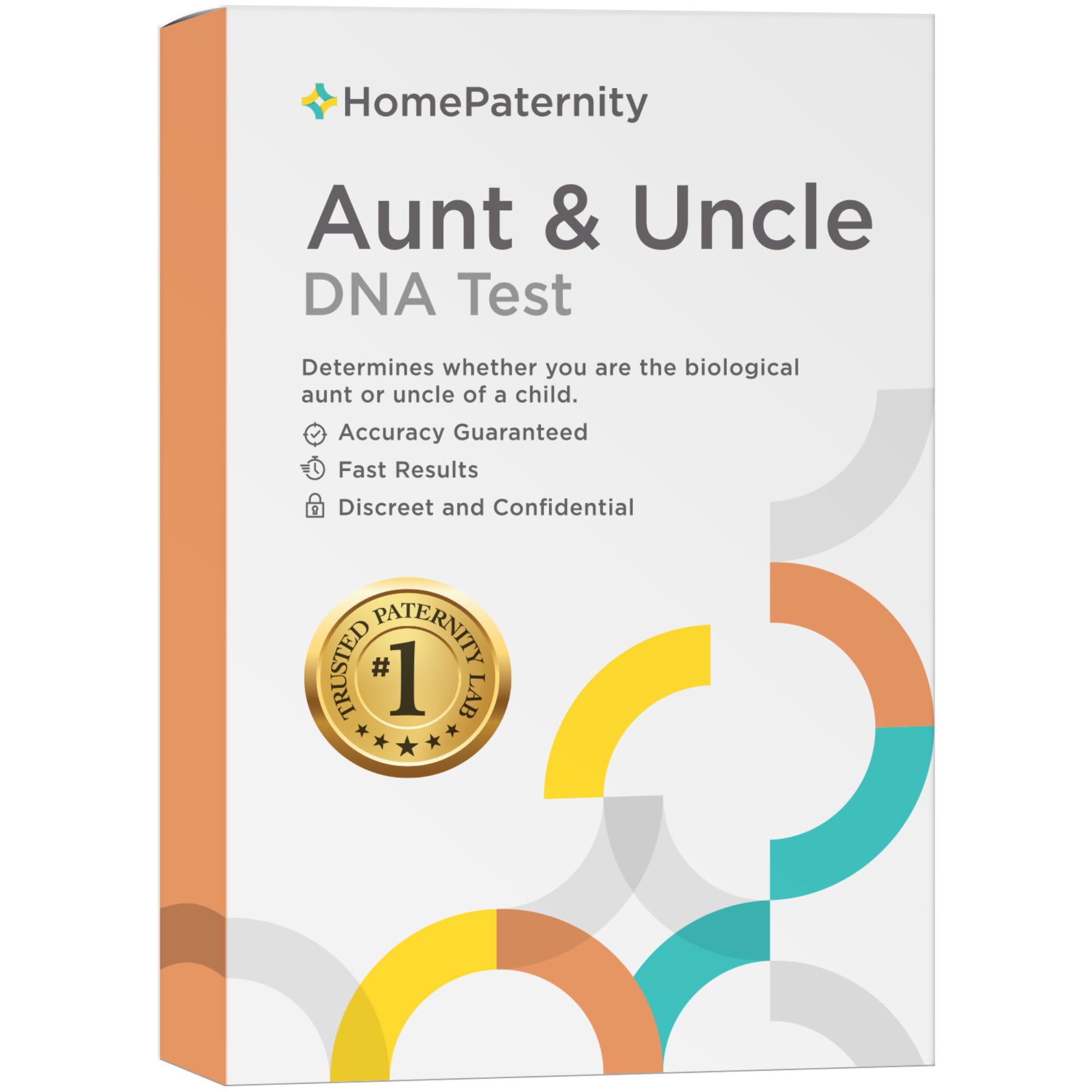 HomePaternity muestra bucal para tío, prueba de ADN precisa y fácil de realizar