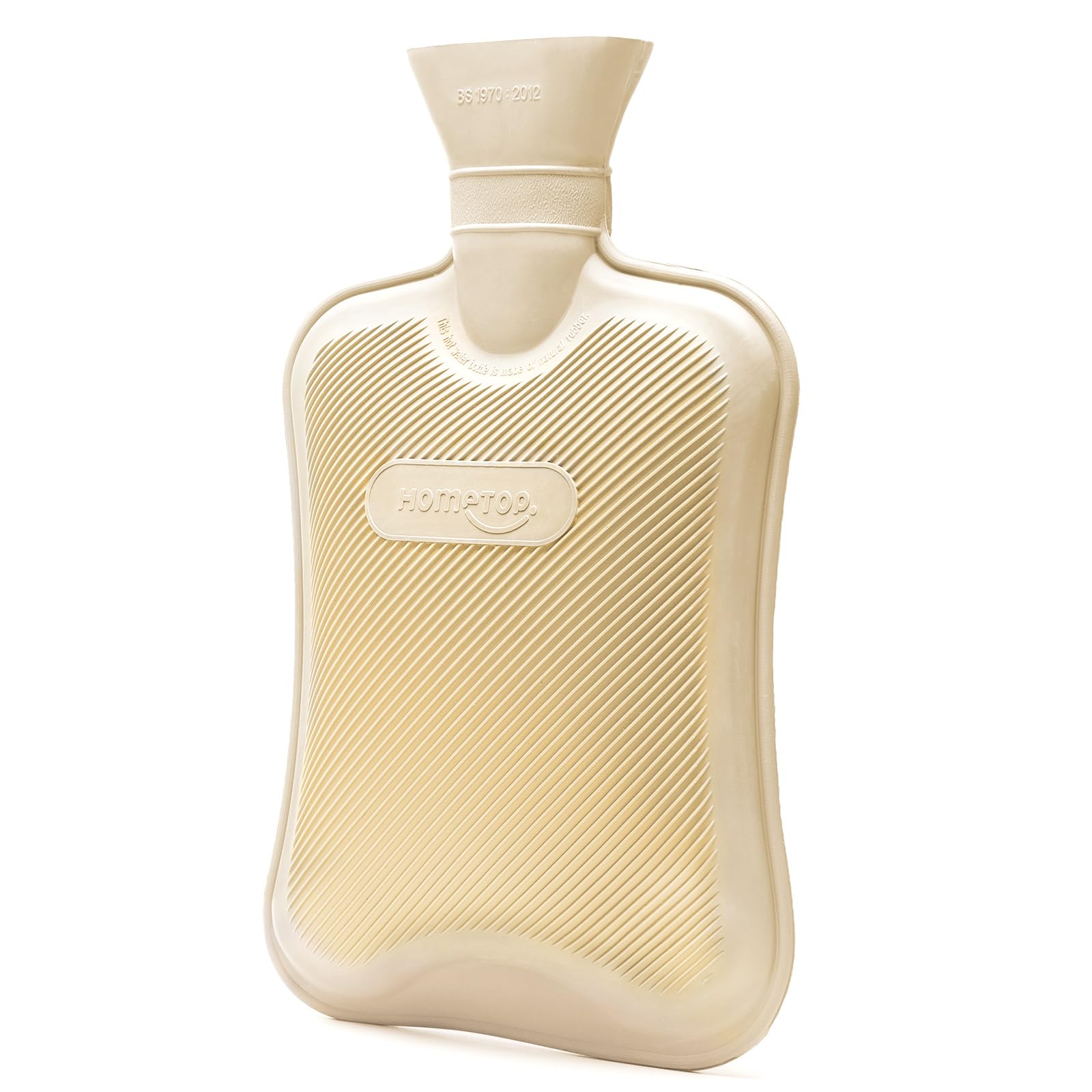 HomeTop bolsa de agua caliente crema para calidez suave en manos