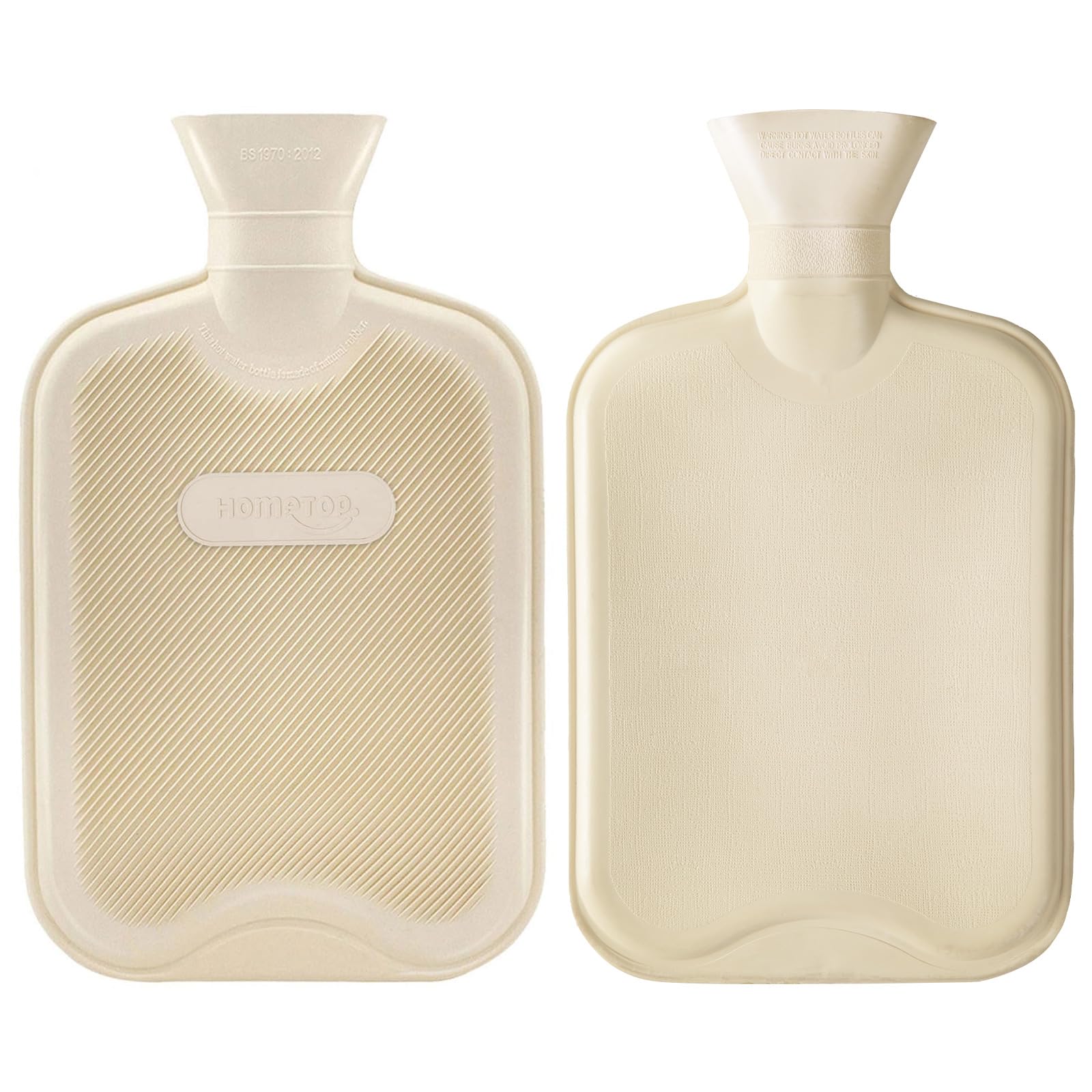 HomeTop bolsa diseño canelado mantiene el calor por más tiempo