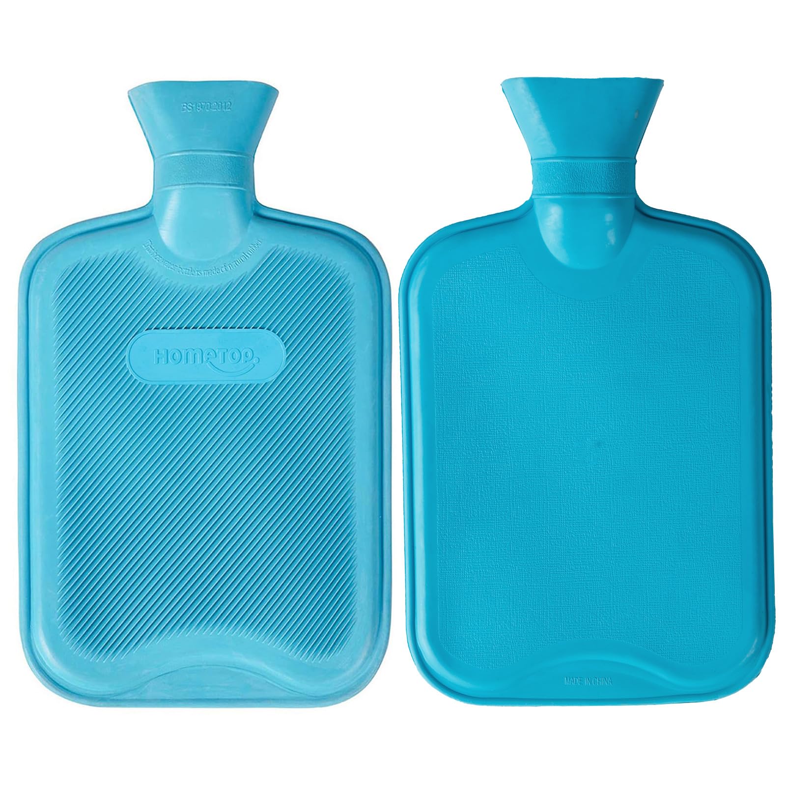 HomeTop botella para uso doméstico, calor cómodo durante la noche.