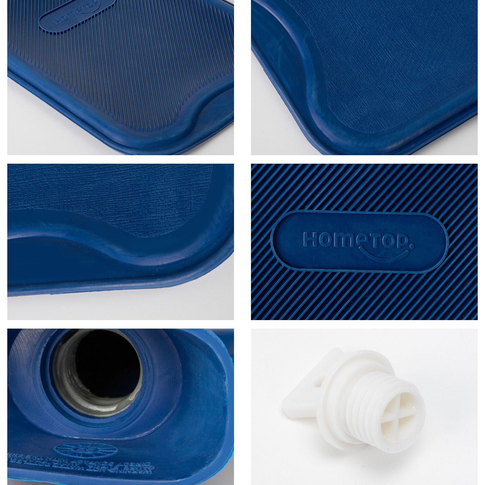 HomeTop diseño clásico que brinda calor suave bajo las sábanas.