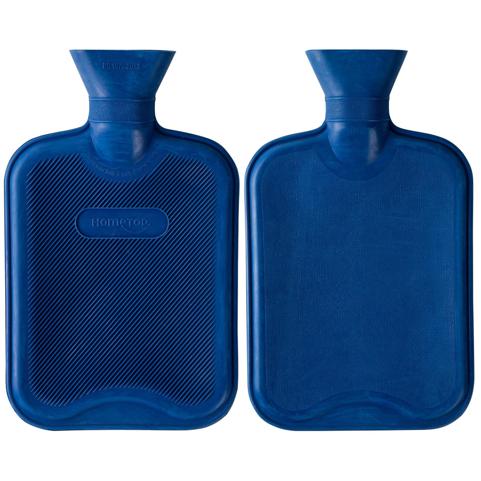 HomeTop botella de calor ideal para pies y abdomen en días fríos.