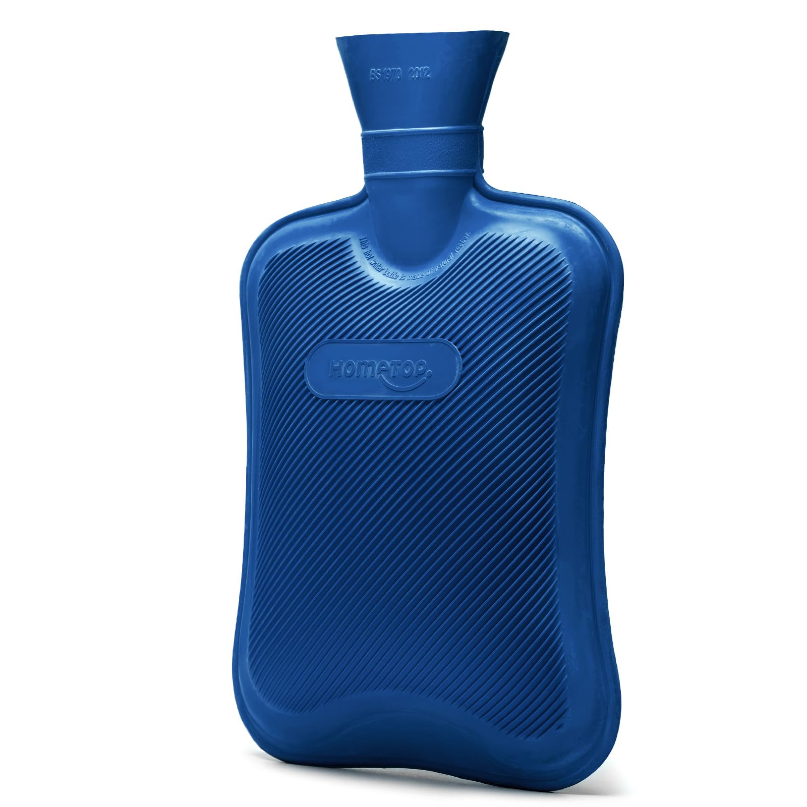 HomeTop botella de calor con caucho natural para calentar las manos rápidamente.