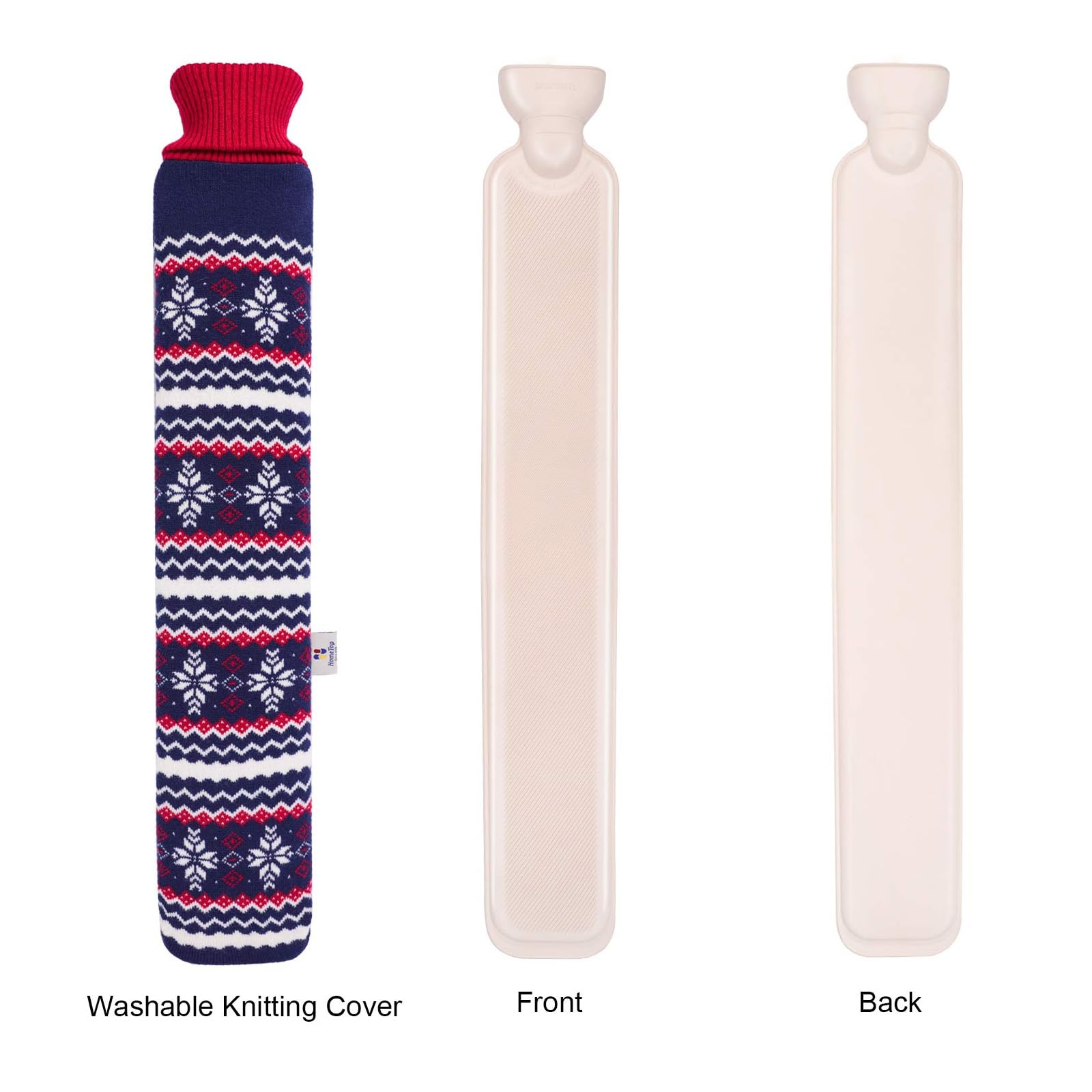 HomeTop conjunto botella y funda: conjunto seguro y cómodo para el hogar.