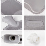 HomeTop uso en cama con funda de zorro para mayor comodidad