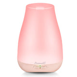 Homeweeks difusor 100ml compacto para dormitorio con niebla suave