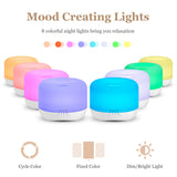 Homeweeks control remoto para ajustar niebla y luz desde lejos.
