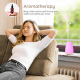 Homeweeks difusor crea ambiente aromático para relajación en casa
