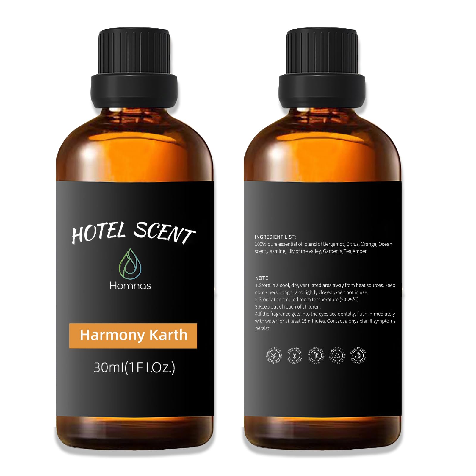 Homnas Harmony Karth: oficina-difusor perfuma espacios de trabajo sin esfuerzo.