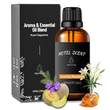 Homnas Serenity Meadows: aceite-difusor-botella para fragancia duradera en casa.