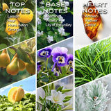 Homnas Serenity Meadows: notas cítricas y florales para revitalizar espacios.