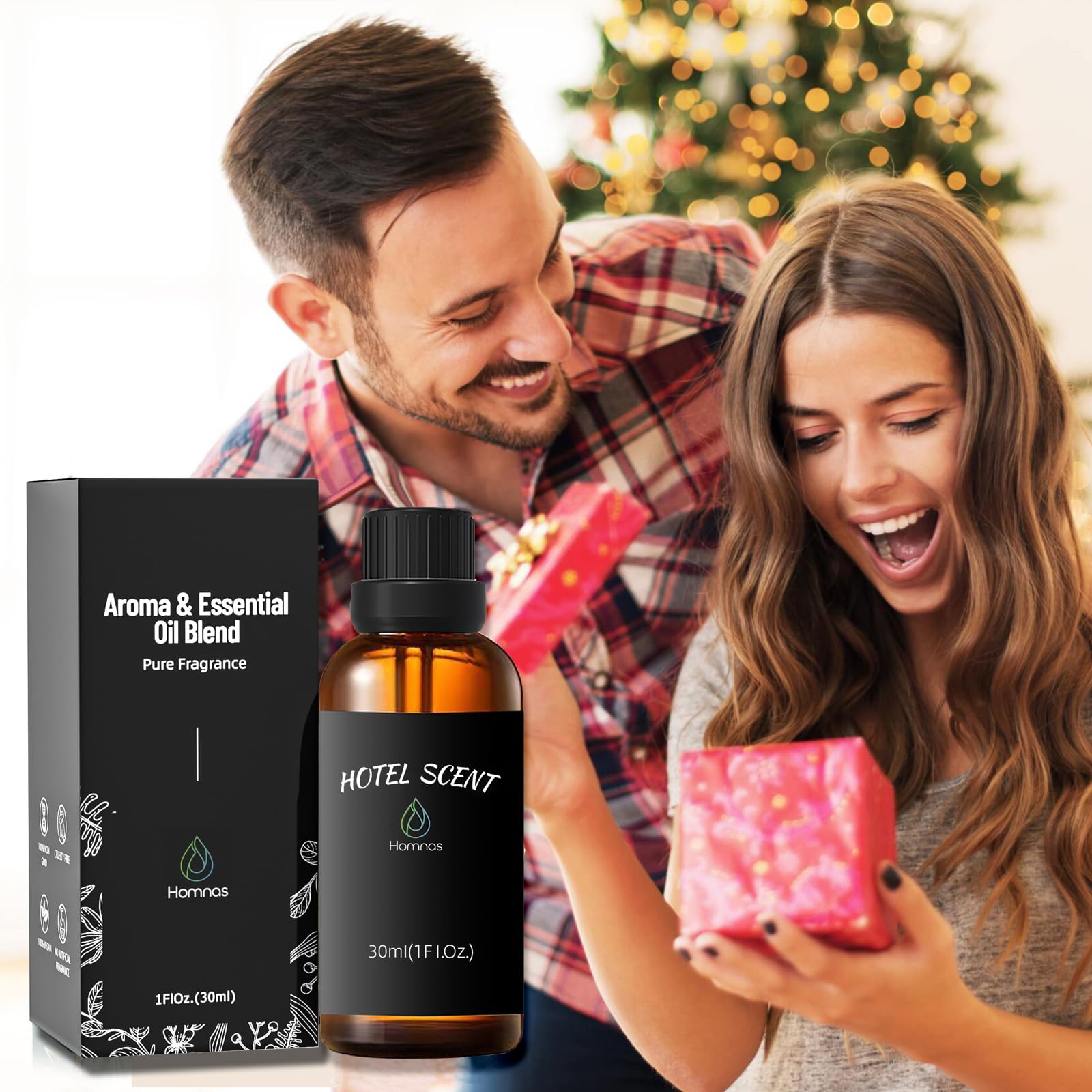 Casa-lujo con Wandering Breeze, aroma discreto
