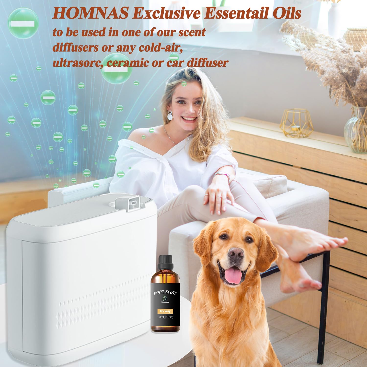 Envase-detalle de Wandering Breeze con diseño premium