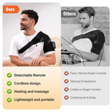 HOMVIMI correas de ajuste ergonómicas para tallas diferentes.