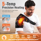 HOMVIMI modos de vibración 5 para un masaje relajante.