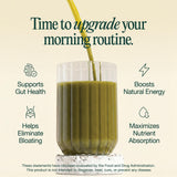 Frasco de Hona Fiber + Greens compacto para almacenamiento