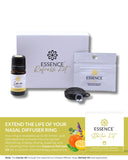 HONÉ accesorios para uso diario, difusor nasal y protección del aroma.