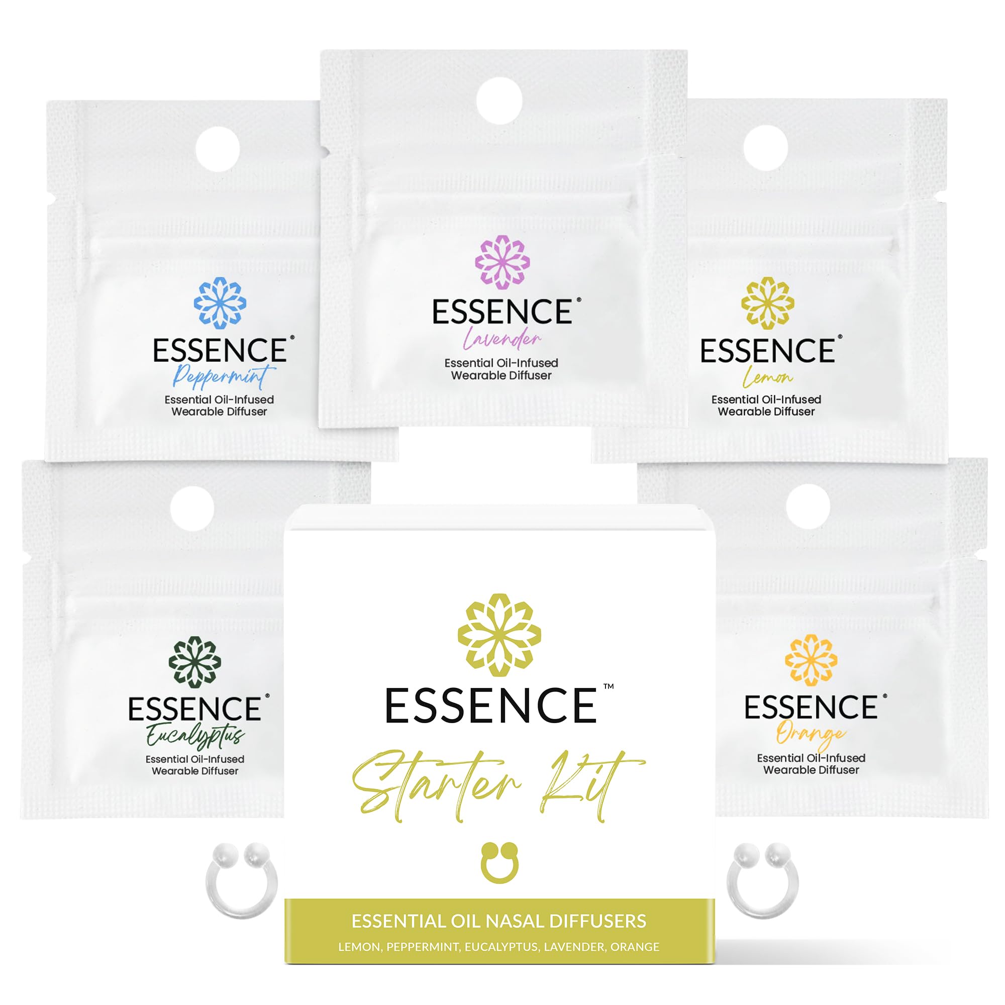 HONÉ difusor nasal limón, energía suave para empezar el día.