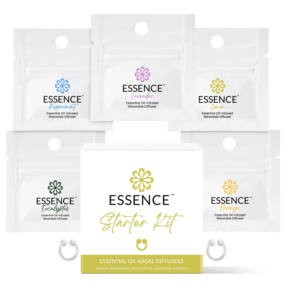 HONÉ difusor nasal limón, energía suave para empezar el día.