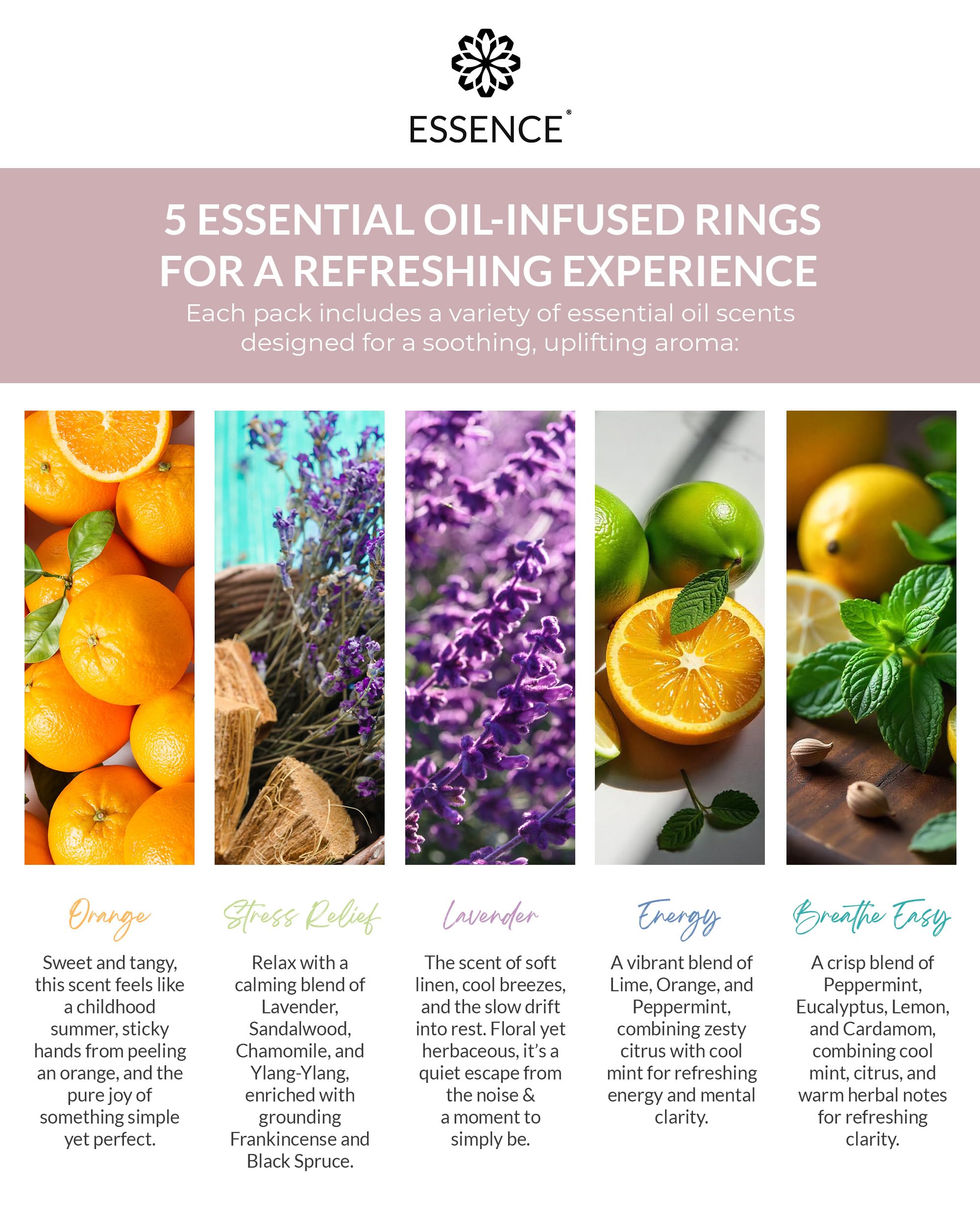 HONÉ Essence: aceites 100% puros para fragancia duradera