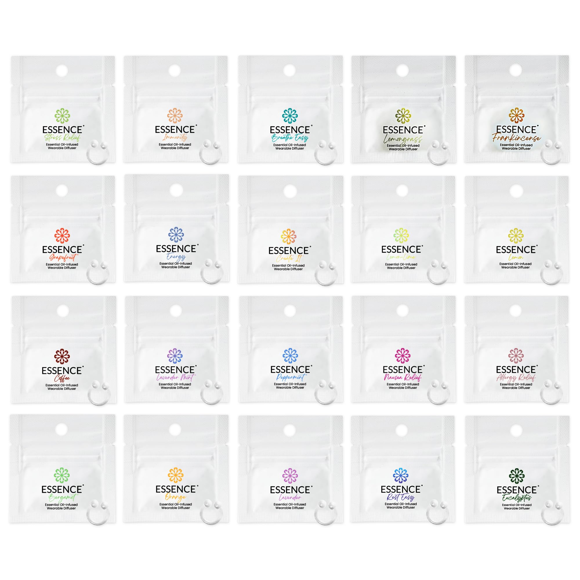 HONÉ Essence: anillo inhalador nasal para motivación matutina y enfoque diario