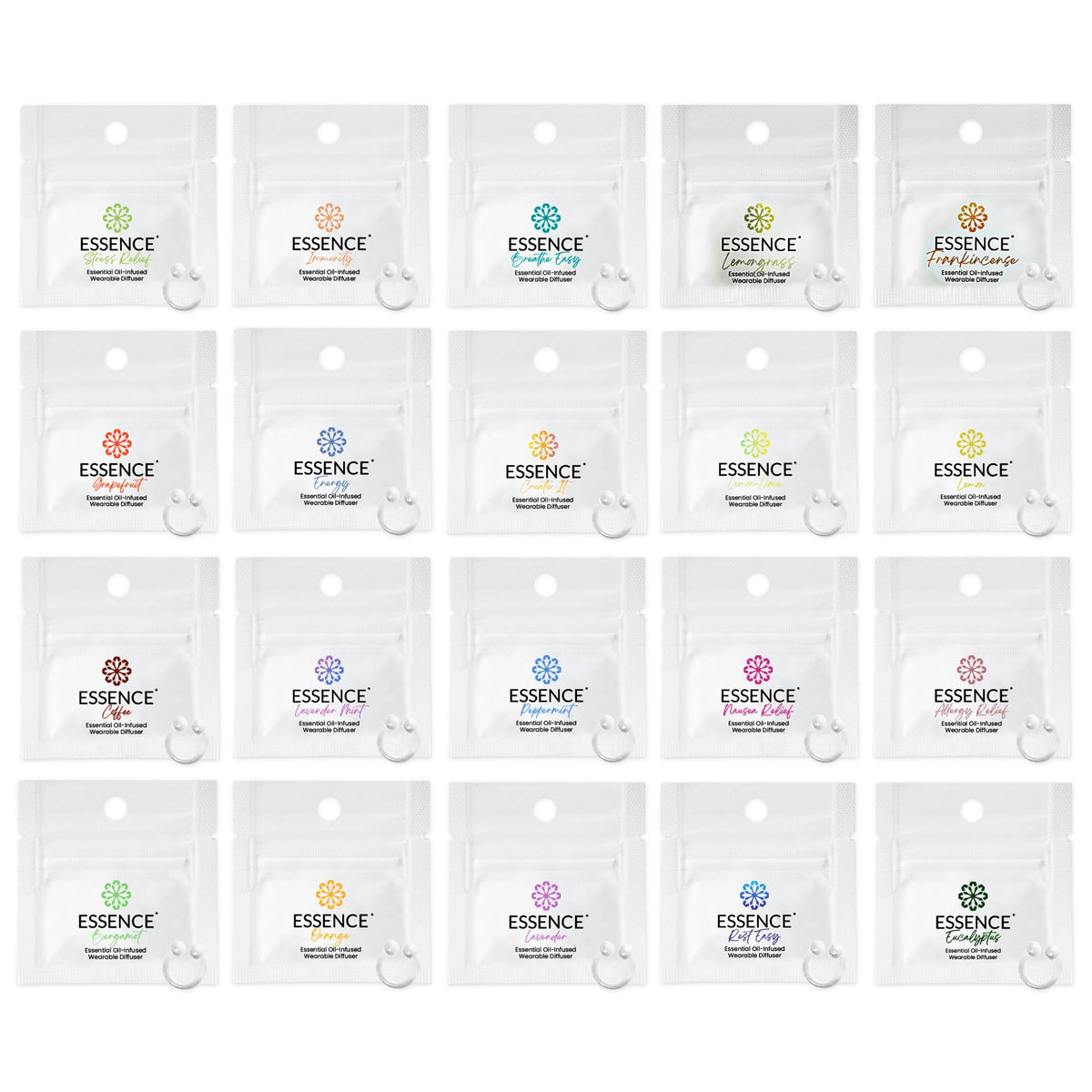 HONÉ Essence: anillo inhalador nasal para motivación matutina y enfoque diario